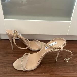 Steve-madden Women's Tan and Gold Courts